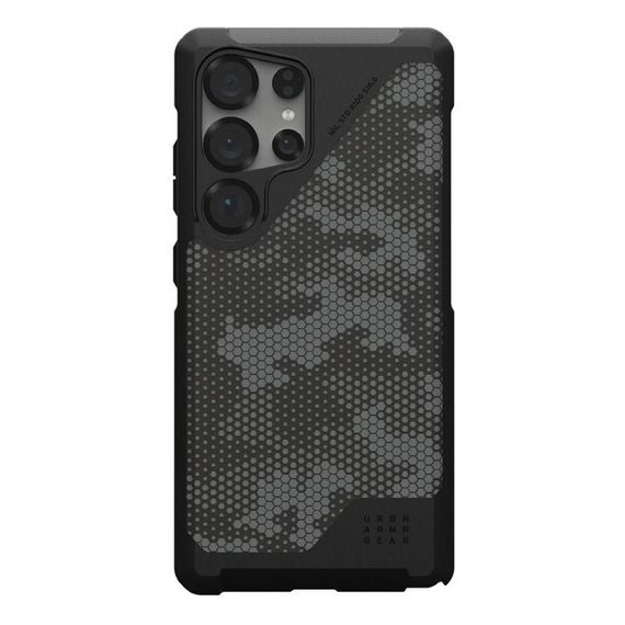 Чехол UAG Metropolis LT для Samsung Galaxy S25 Ultra камуфляж графит (Micro Hex Camo Graphite) (214470113234)