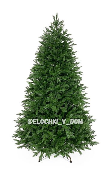 Литая искусственная ёлка Московская 215 см купить Ёлочки в Дом
