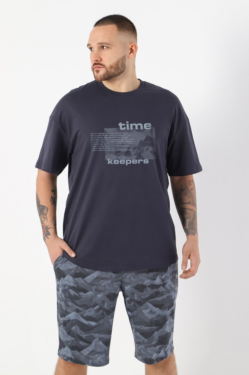 Костюм мужской Горец-4 Виотекс ГРАФИТОВЫЙ