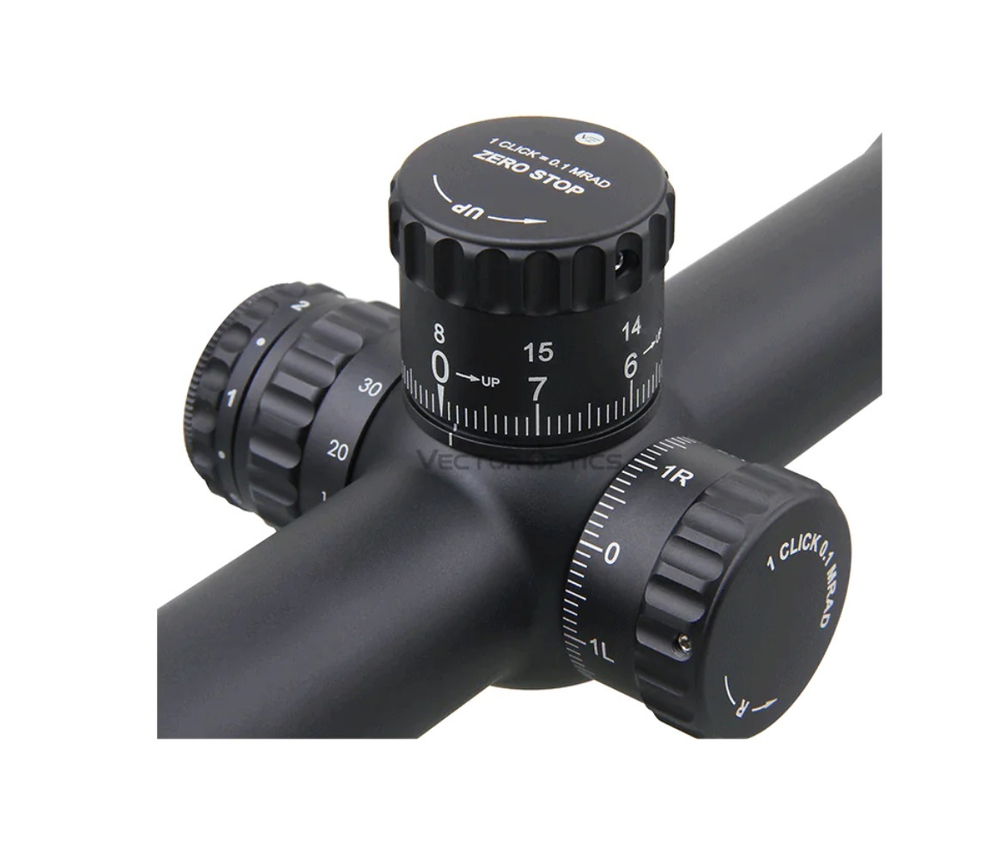 Прицел Vector Optics Continental x6 5-30×56 Zero-Stop Tactical (VCT-20 MRAD с подсветкой)