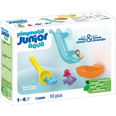 Playmobil - Водная горка Junior Aqua с морскими животными 71689 / артикул   71689  / GTIN 4008789716897