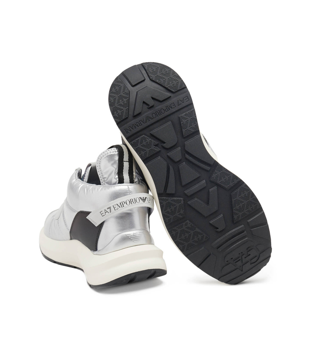 кроссовки EA7 - серебряный(X8M004 XK308)