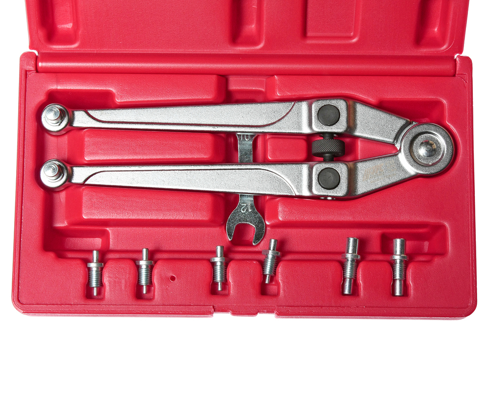 Фиксатор шкива универсальный 19мм L=250мм в кейсе JTC