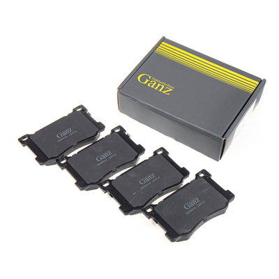 Колодки GANZ передние KIA Quoris 12- / HYUNDAI Equus 09- Арт.:GIJ09414