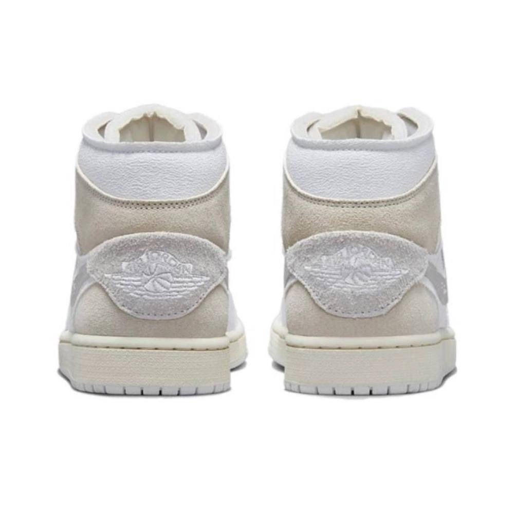 Nike Air Jordan 1 Mid SE "Craft Inside Out White Grey"