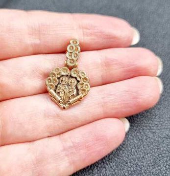 Святые Петр и Феврония. Образок.