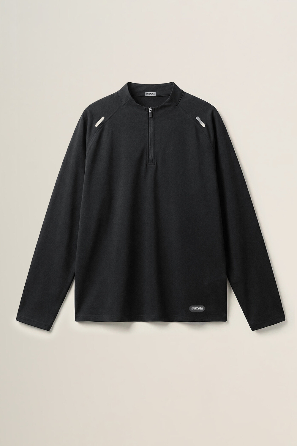 Лонгслив KUL'TURA "OUTDOOR" Черный