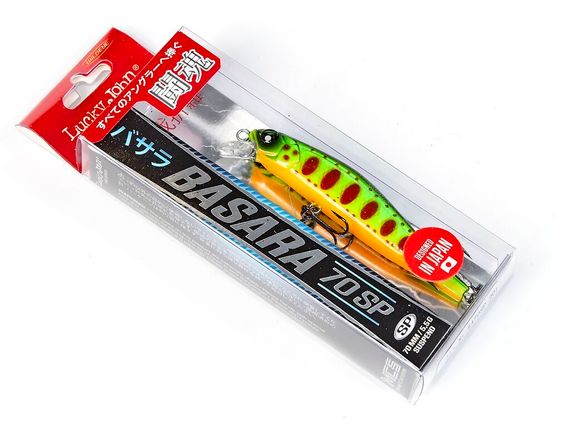 Воблер сусп. LJ Pro Series BASARA SP 07.00/201