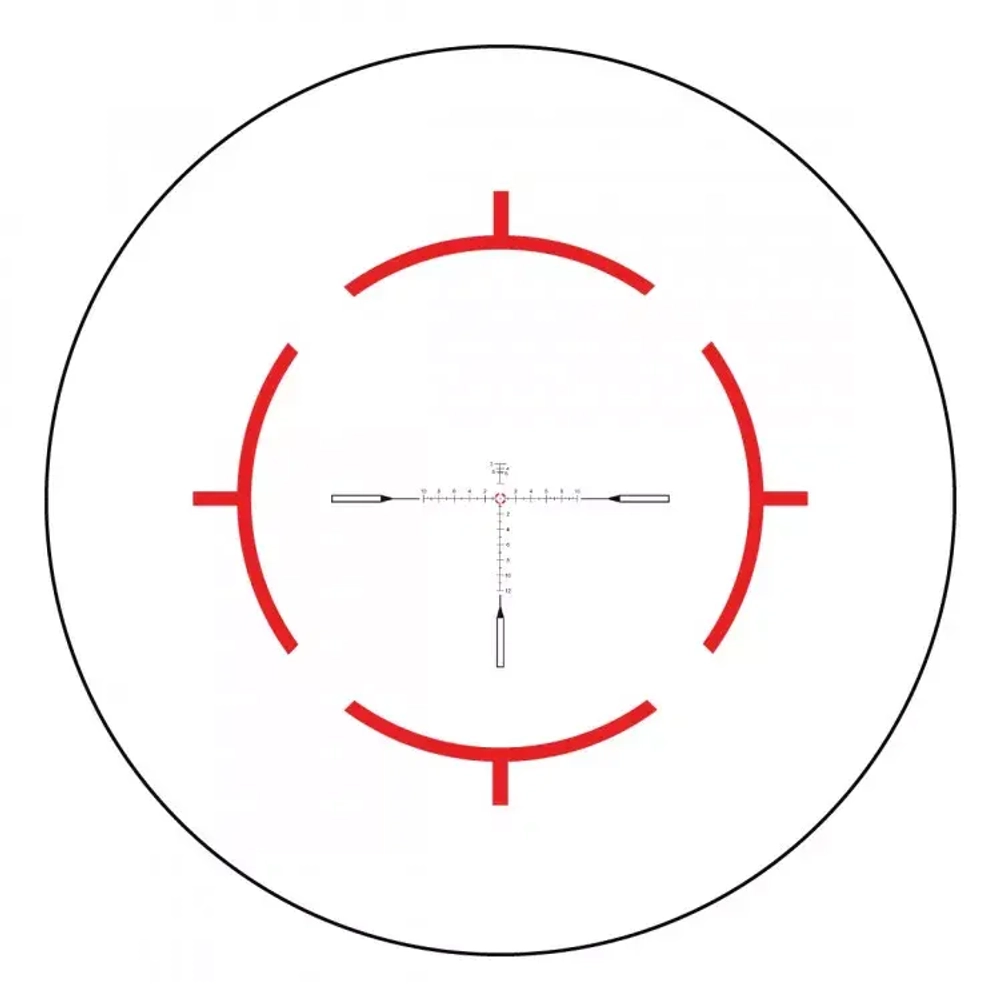Прицел Vector Optics Continental X10 1-10х28 ED FFP (VET-RAR) (SCFF-48)