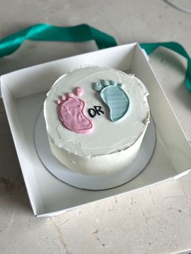 Бенто гендер торт узнать пол ребенка