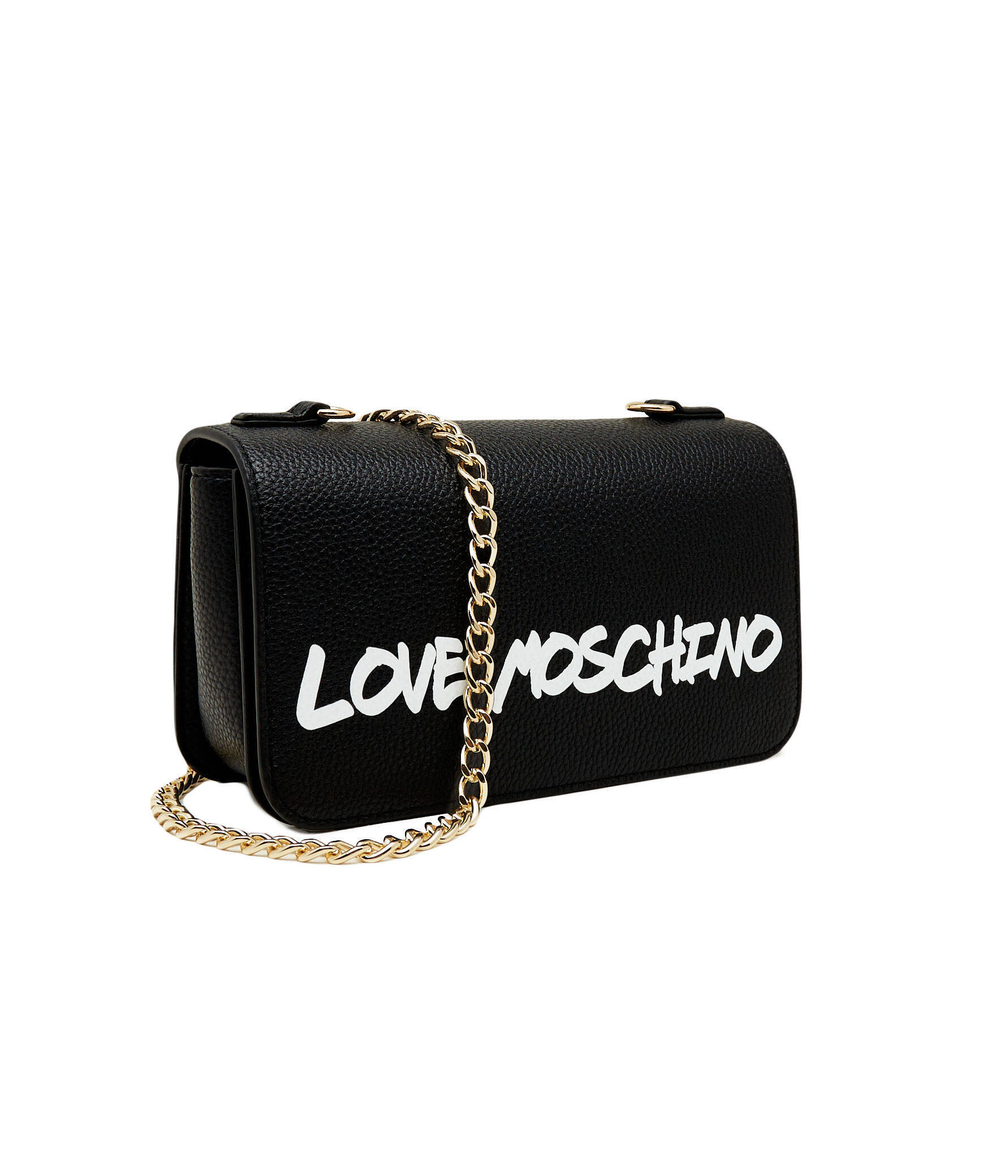 Сумка-мессенджер Love Moschino - черный(JC4254PP0HK13)