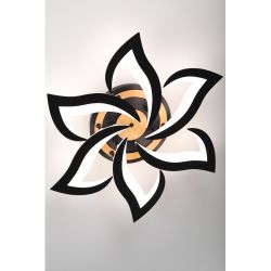 Светильник потолочный светодиодный Rivoli Cassandra 6194-733 LED 3000-6250К 84 Вт с пультом | Rivoli