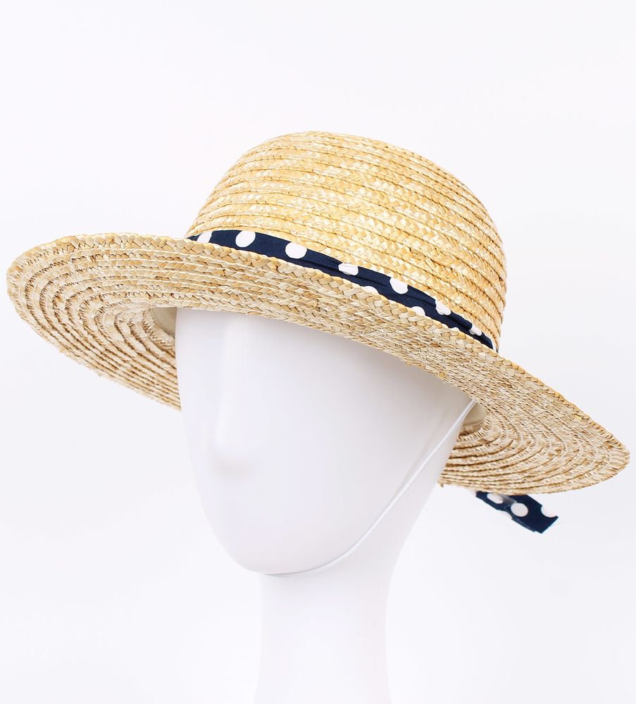 Соломенная шляпа с большими полями Maximo
