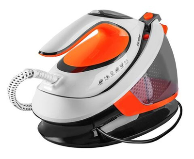 Парогенератор ENDEVER Delta-350, белый/черный/оранжевый