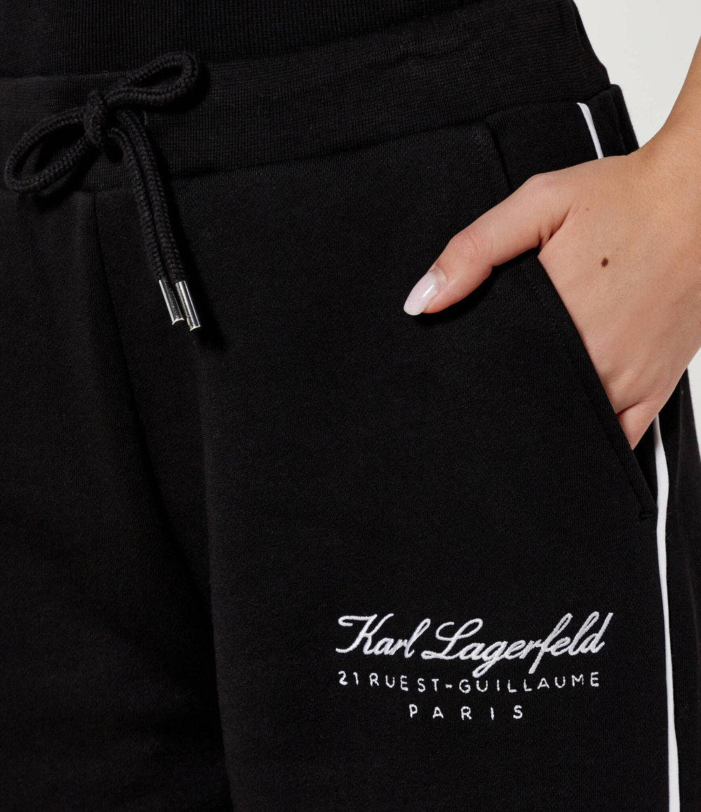 Спортивные штаны Hotel Karl Lagerfeld - черный(246W2108)