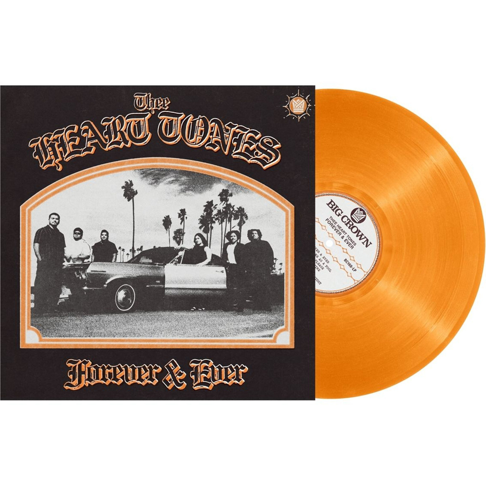 Thee Heart Tones - Forever & Ever - Clear Orange LP