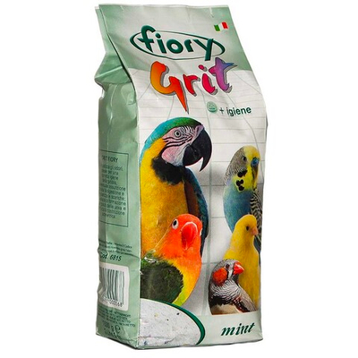 Fiory Grit Mint 1 кг - песок для птиц с запахом мяты