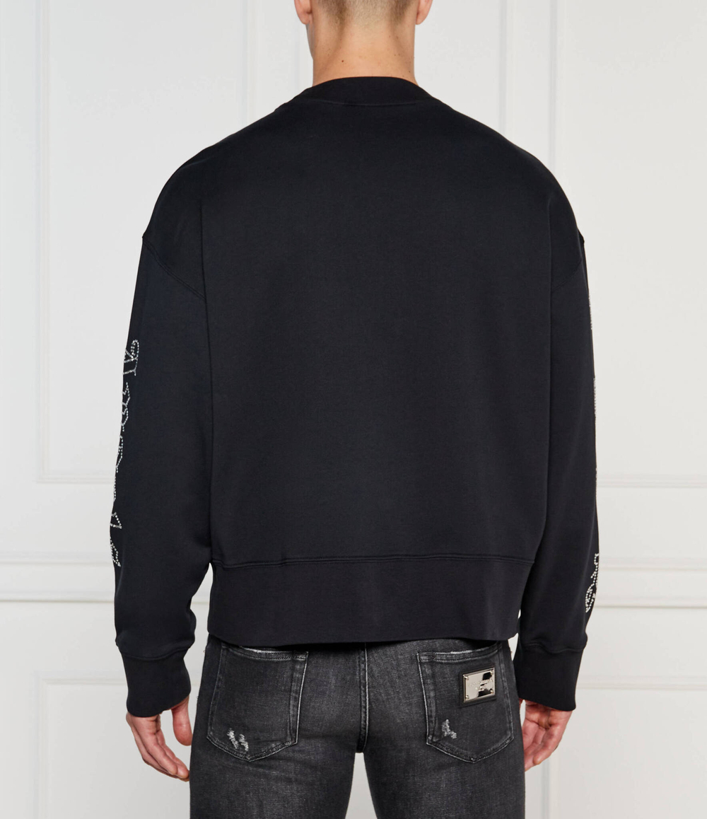 Худи Palm Angels - черный(PMBA026F 24FLE003)