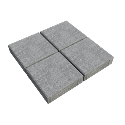 Тротуарная плитка ВАН, форма Квадрат 200*200, h=80мм