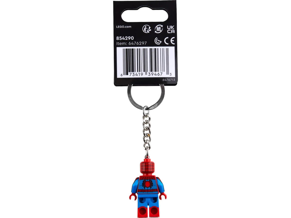 Брелок LEGO Marvel 854290 Человек-паук