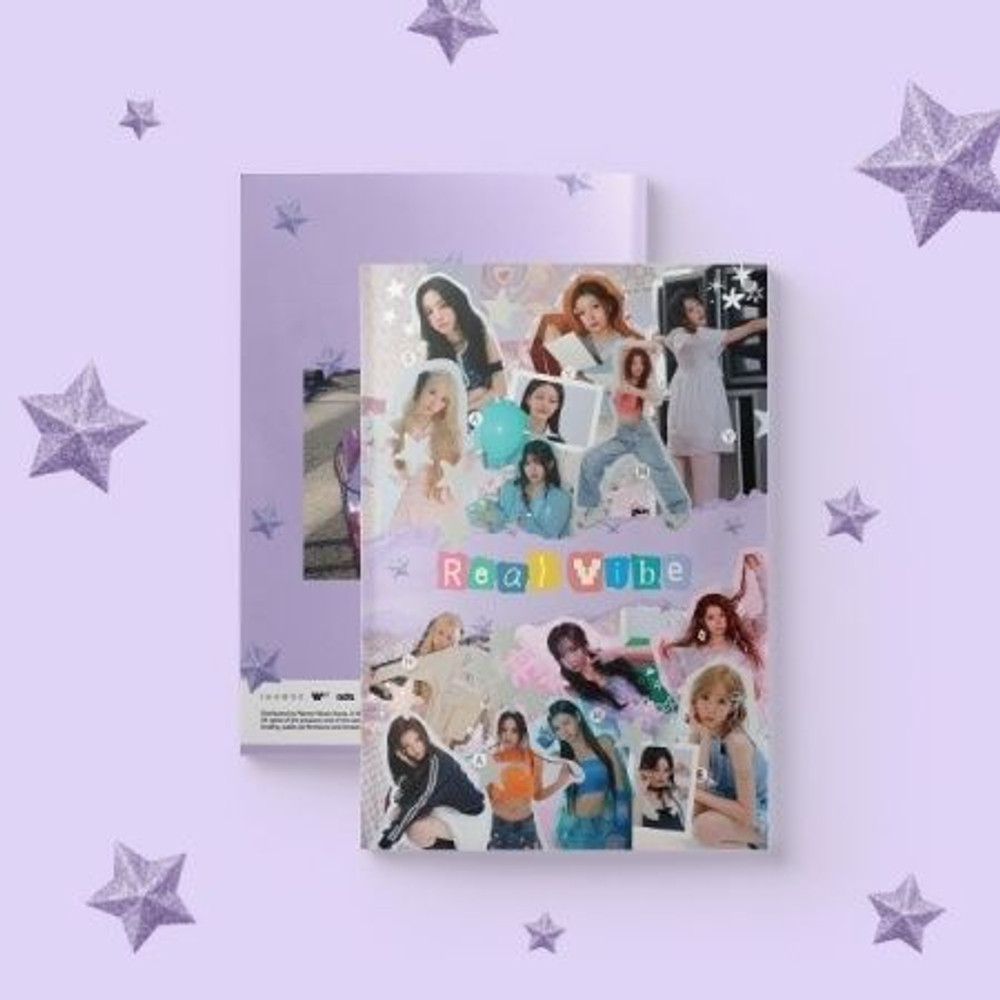 Альбом SAY MY NAME - &OUR VIBE 3rd EP Album REAL VIBE Version