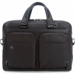 Сумка Piquadro Black Square 15", коричневая CA2849B3/TM