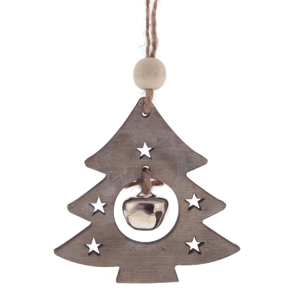 GAEM Украшение новогоднее "Елка", L8 W2 H8 см, 3в.