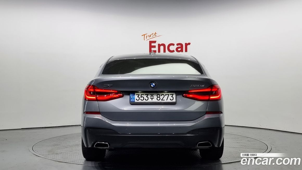 BMW 6 Series GT (G32) 620d M Sports (11.2022)