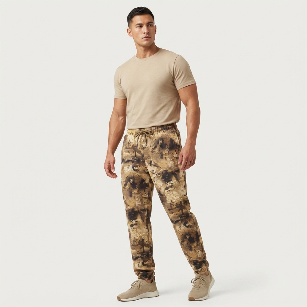 Штаны флисовые "МАХ PRO" цвет COMB