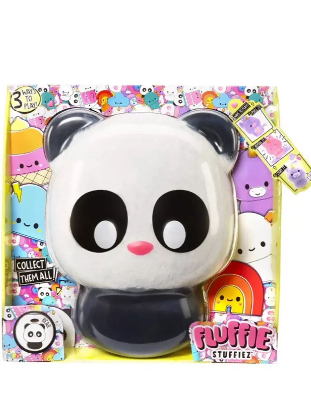 Мягкая игрушка-антистресс Fluffie Stuffiez Большая Панда