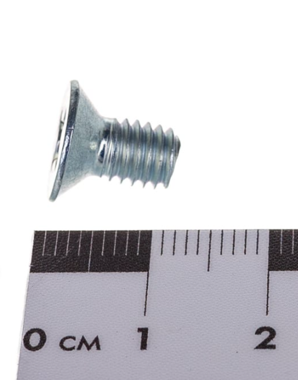 ВИНТ С ПОТАЙНОЙ ГОЛОВКОЙ М6Х10 ВЕС