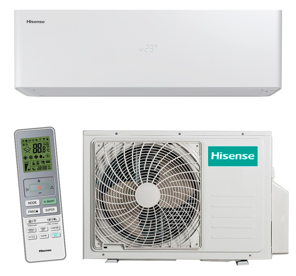 Кондиционер Hisense Vision Pro Superior AS-10UW4RXVQH00A DC Inverter