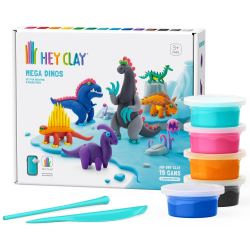 Hey Clay - Пластилиновая масса Динозавр Динос + аксессуары HCL15017 / артикул   HCL15017  / GTIN 5904754607834