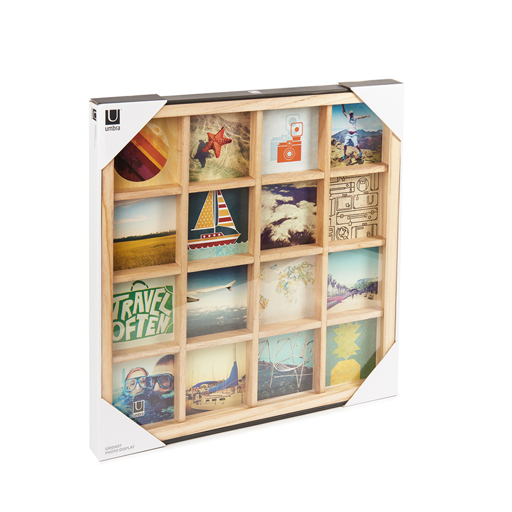 Панно для фотографий Gridart дерево