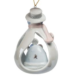 Pavone CMS-39/ 9 Фигурка подвесная «Снеговичок»