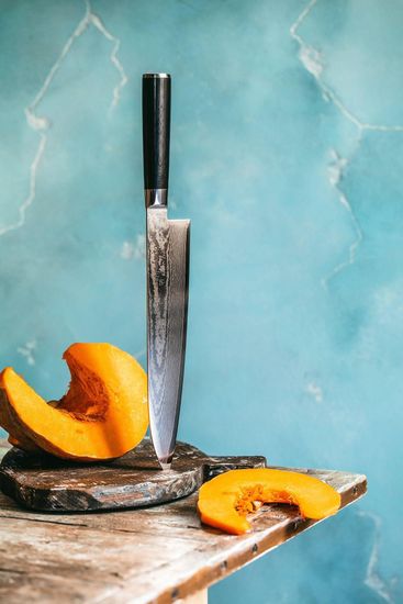 Нож кухонный Samura DAMASCUS Гранд Шеф 240 мм, SD-0087/K