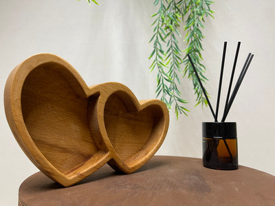 Менажница "Сердце"