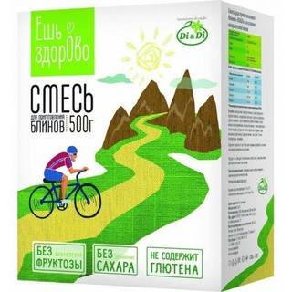 Смесь для блинов Di&Di Ешь здорово, без глютена, 500 г