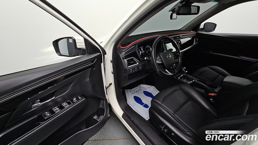 KG Mobility (Ssangyong) Beautiful Korando Бензин 1.5 2WD C5 (04.2020)
