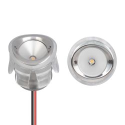 Светильник ALT-LODESTAR-HANDRAIL-R27-1.5W Warm3000 (SL, 70 deg, 12-24V) (Arlight, IP67 Металл, 3 года) 043668