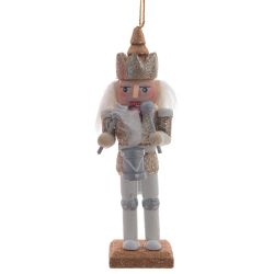 GAEM Набор из 5шт Украшение новогоднее "Щелкунчик", L23 W4 H13,5 см
