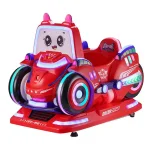 Аттракцион качалка с мыльными пузырями «Котомото»