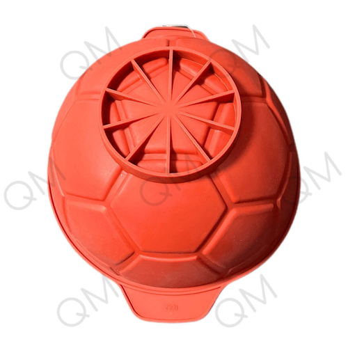 Форма для выпечки "Футбольный мяч" 22,5 х 19 см (цвета МИКС)