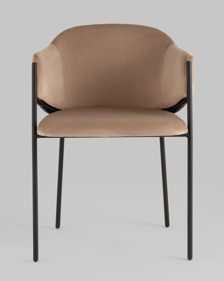 Стул Sid велюр капучино