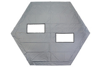 Пол для палатки Higashi Floor Yurta Pro W (с окнами)