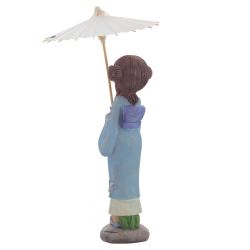 GAEM Фигурка декоративная "Гейша", L15 W15 H30 см, 2в.