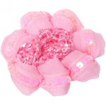 Сетка на пучок «Ballet style - Блеск», микс 6 цветов, d-10см