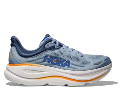 Кроссовки для бега мужские Hoka Bondi 9 M Голубо-оранжевые