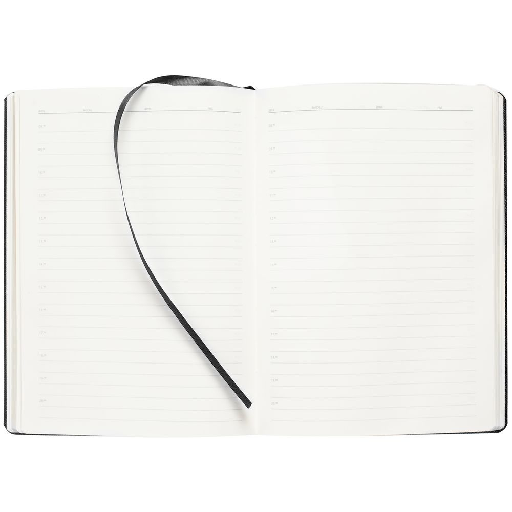 Подарочный набор: Jotter XL SE20 Monochrome в подарочной упаковке, цвет: Pink Gold, стержень Mblue и Ежедневник недатированный черный с золотис