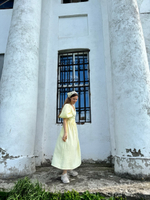 Платье Джульетта для беременных и кормящих, Сливочное масло